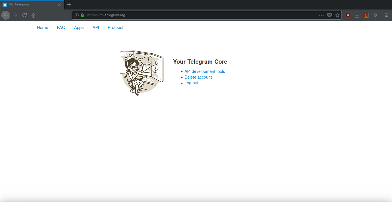 Affter Successful Login