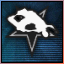 Achievement badge icon
