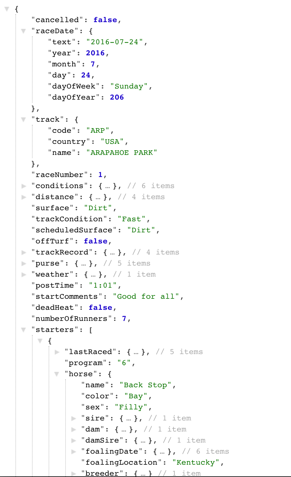 sample-json