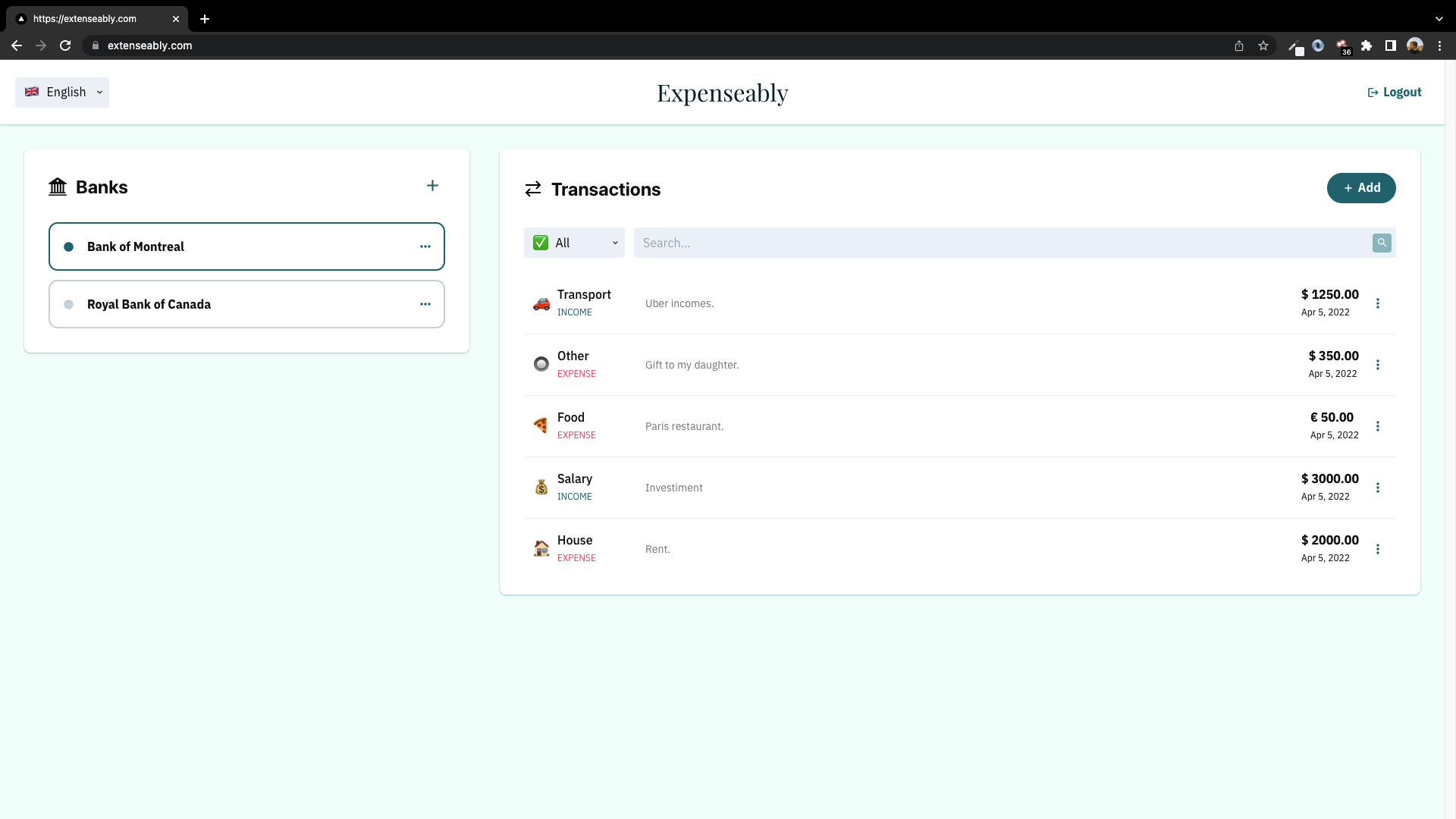 Product Name Screen Shot