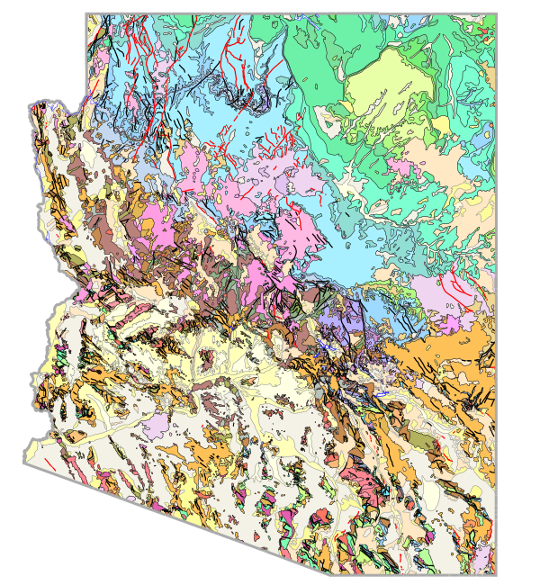 Geologic Map of Arizona