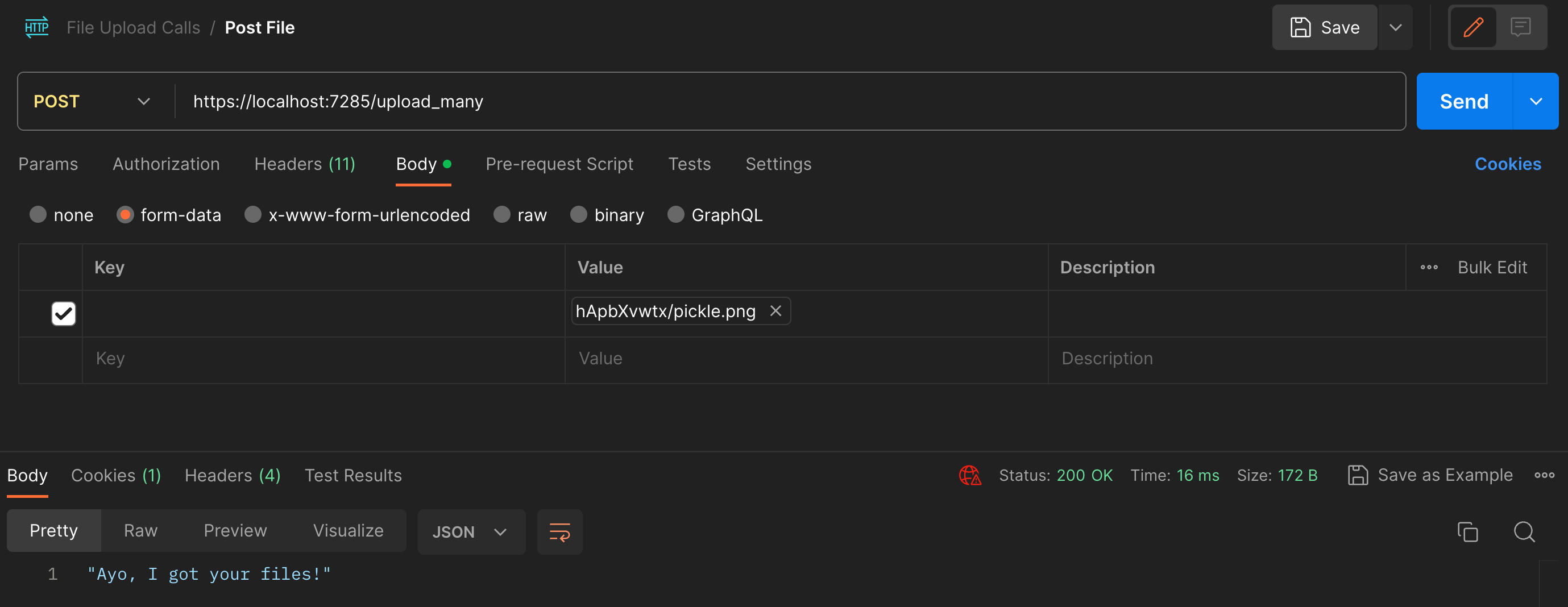 GitHub - akhanalcs/fileupload-minimal-api: Example repo to try file ...