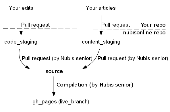 The branching model