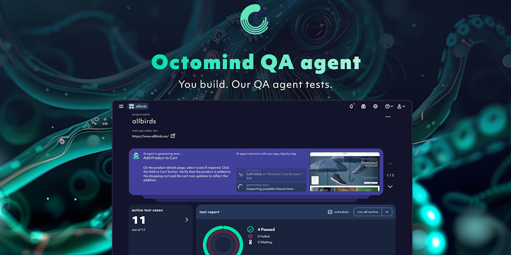 Octomind QA Agent