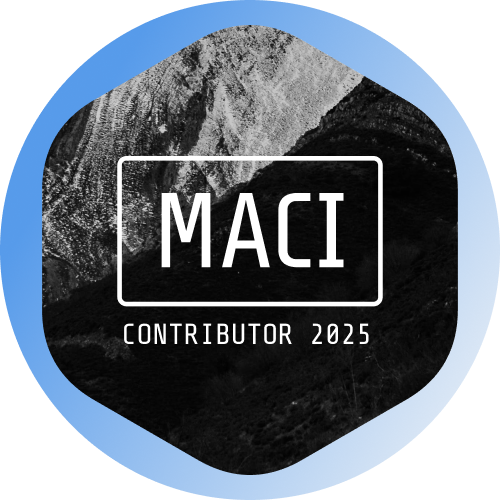 GitPOAP: 2025 MACI Contributor GitPOAP Badge