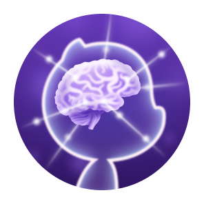 Galaxy Brain Achievement Badge