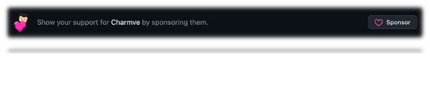 GitHub Sponsor