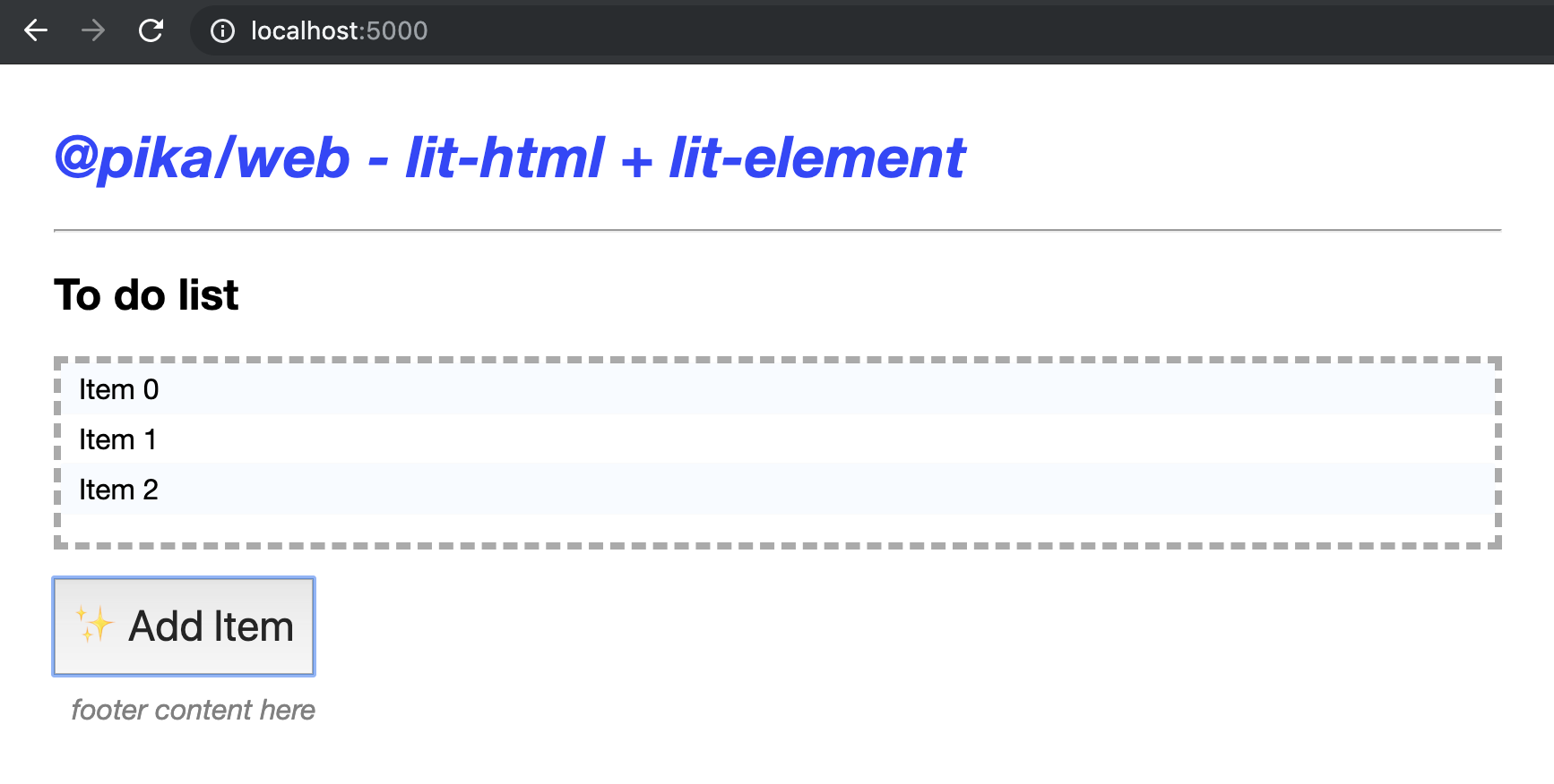GitHub - jordanaustin/init: 📦 Toolbox for creating a @pikapkg/web app ...