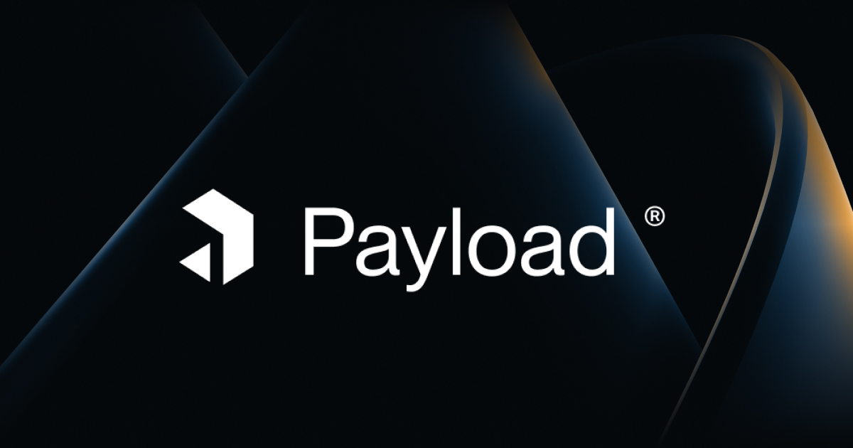 Payload headless CMS website