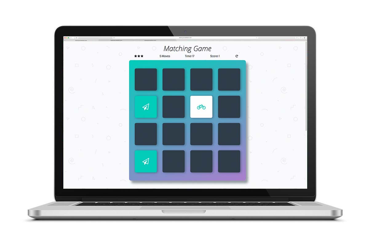 Memory game preview