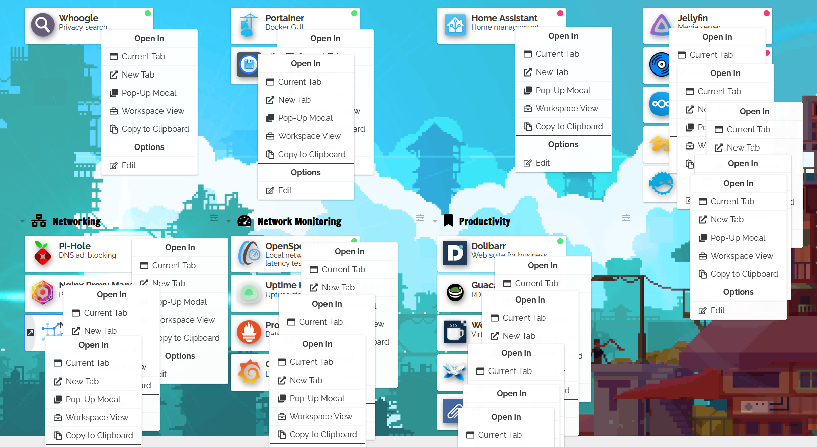 [BUG] Multiple context menus · Issue #835 · Lissy93/dashy · GitHub