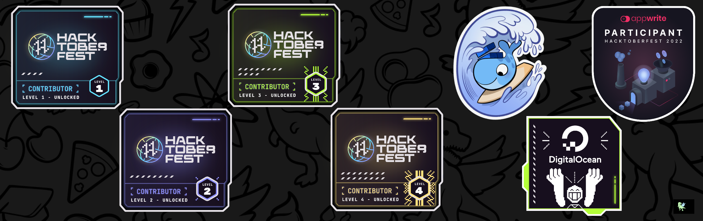@brijesh_8128's Holopin board