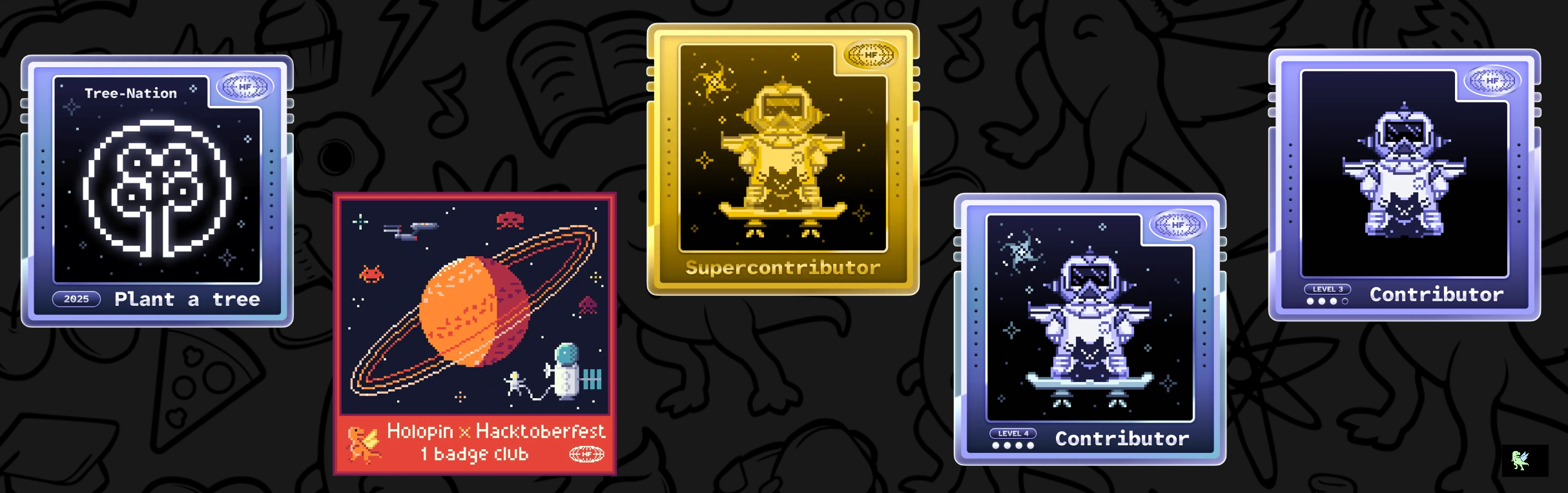 An image of @manroop04's Holopin badges, which is a link to view their full Holopin profile