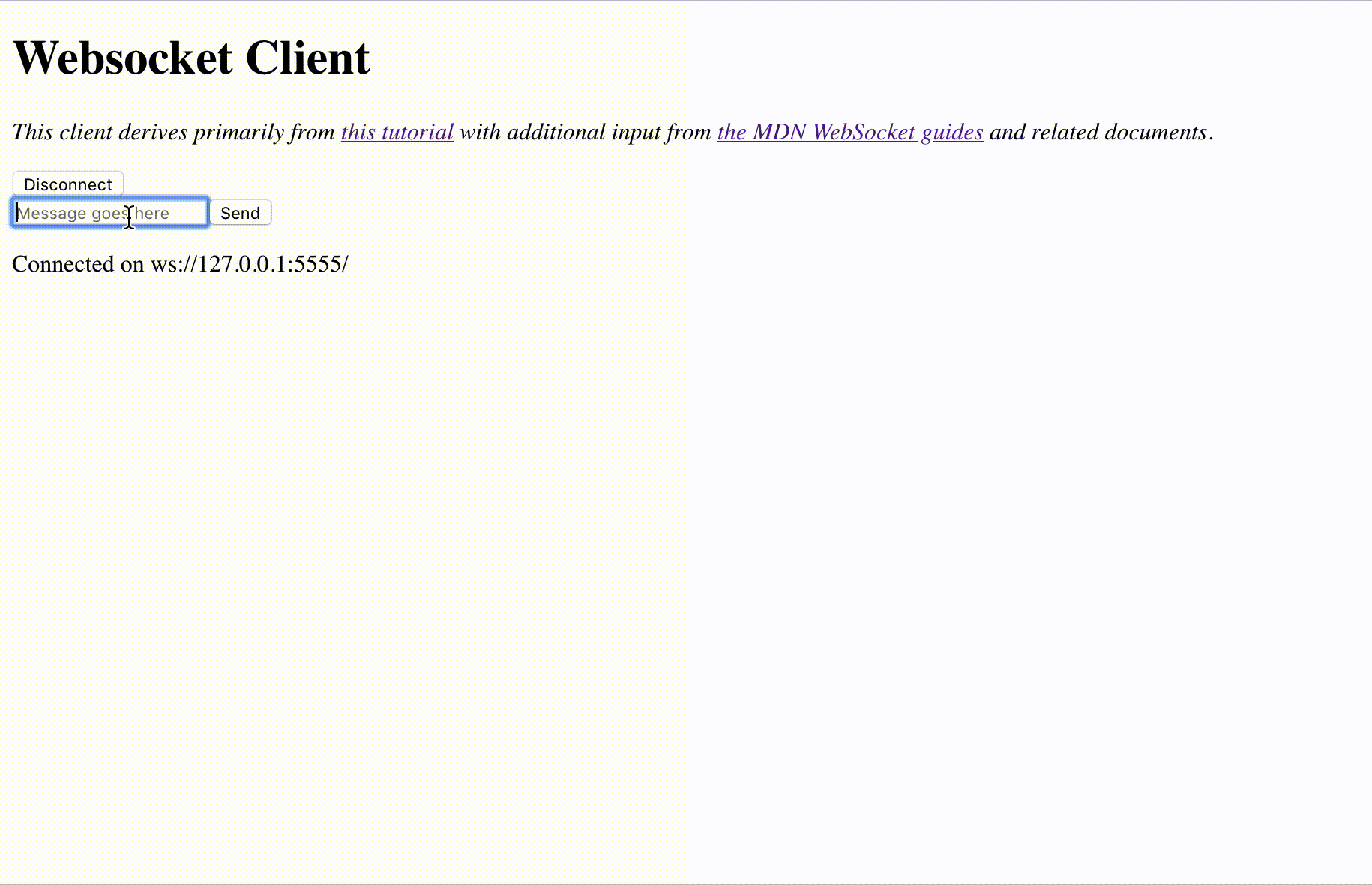 GitHub - chaimedes/demonstrative-websockets: A very simple ...