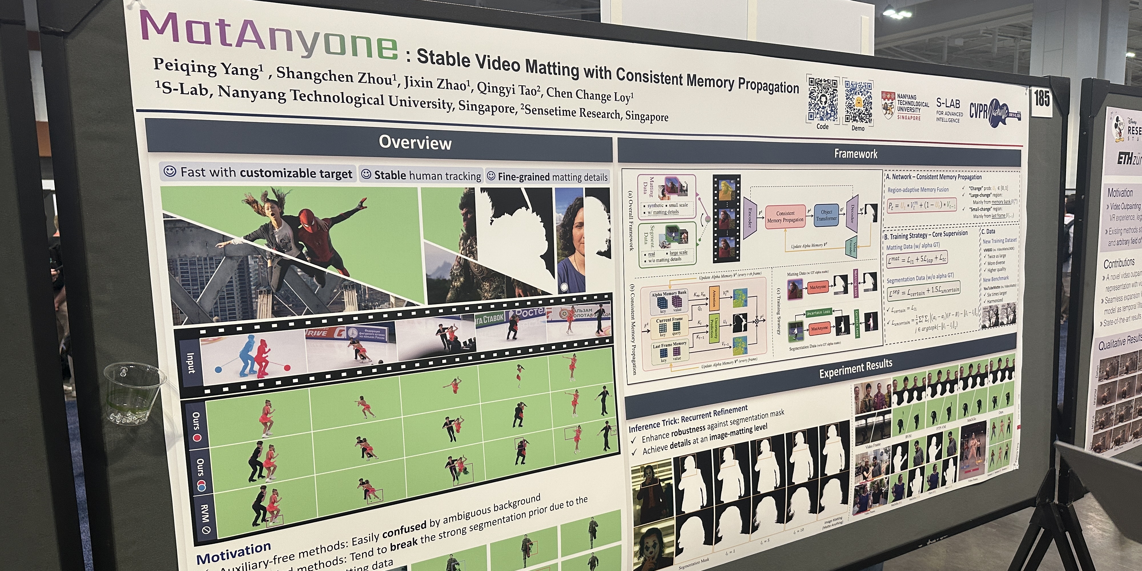 MatAnyone: Stable Video Matting with Consistent Memory Propagation