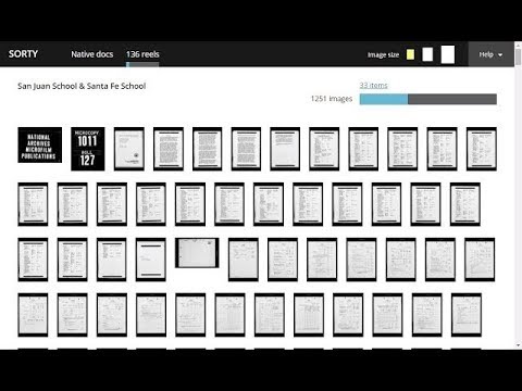 Link to sorting room on YouTube