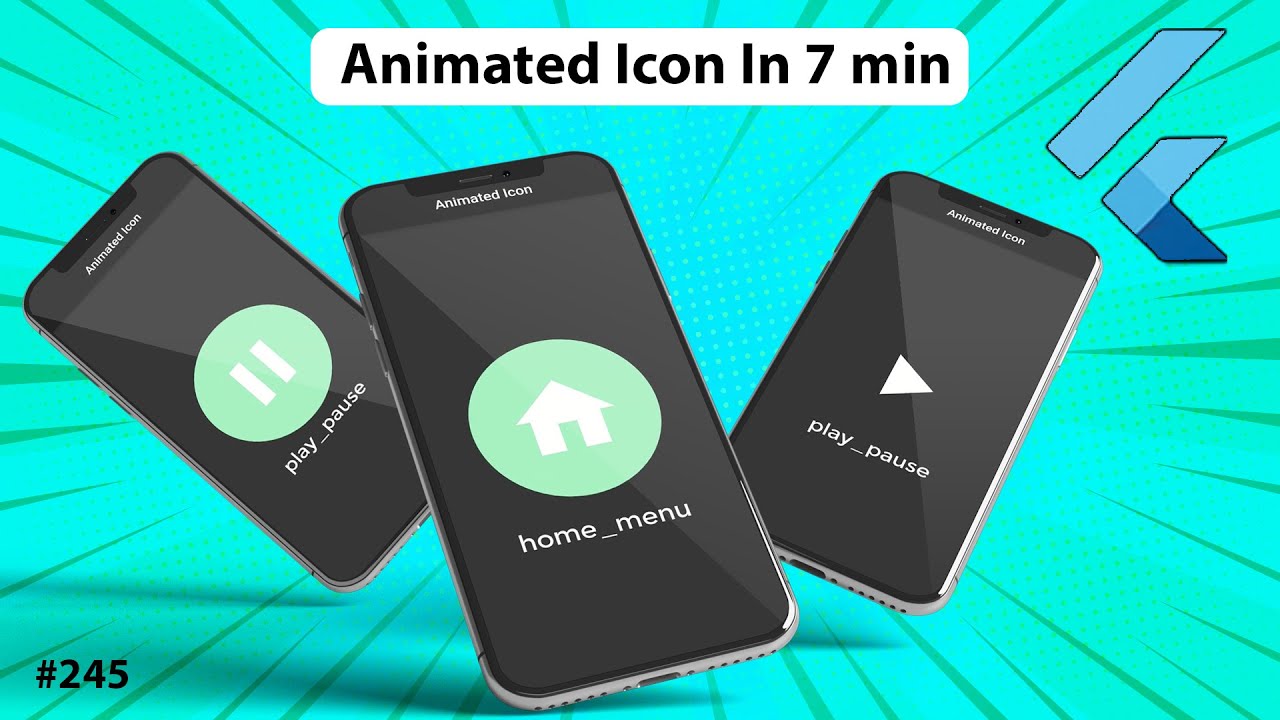 GitHub - JohannesMilke/animated_icon_example: The Flutter Animated Icon ...