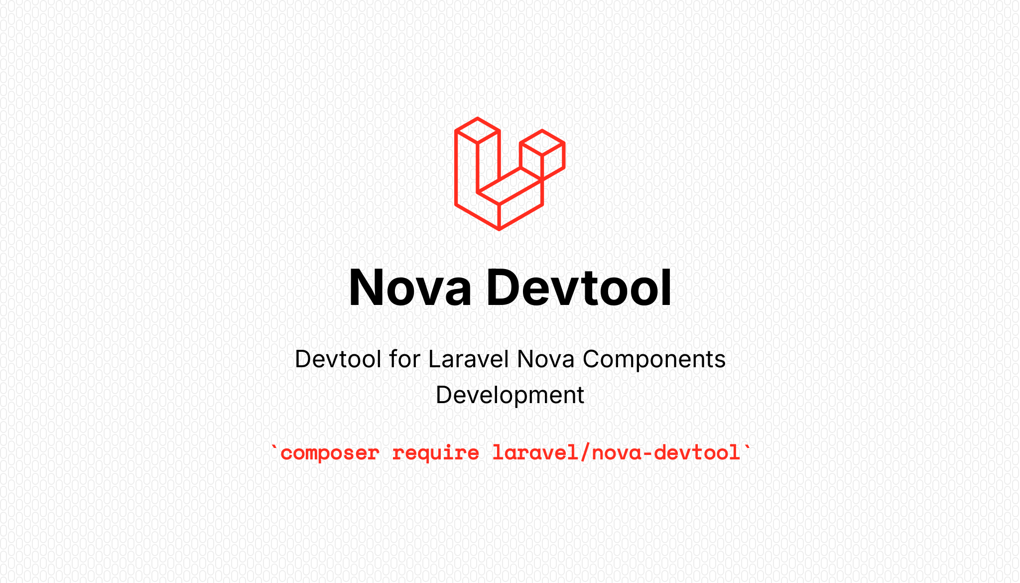 Nova Devtool