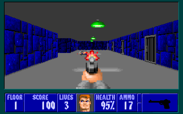 Wolfenstein 3D Screenshot