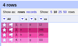 proposed UI for Foo sampling