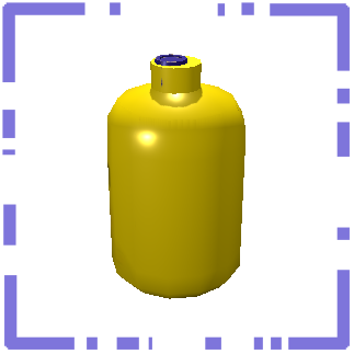 Chemical Jug Render