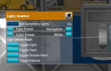 Configuration Menu