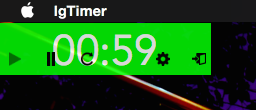 Just started timer