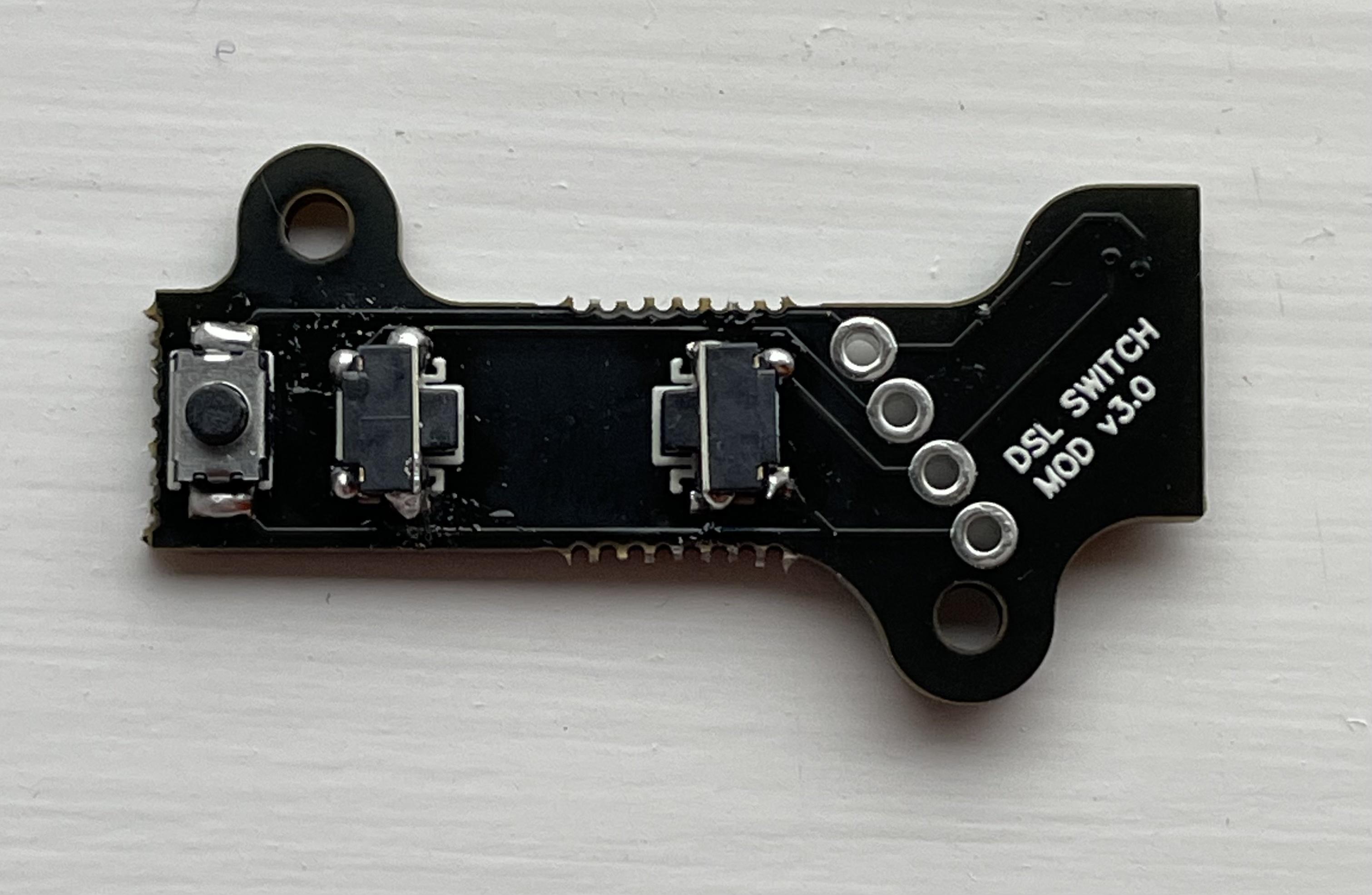 Top of v3.0 breakout board