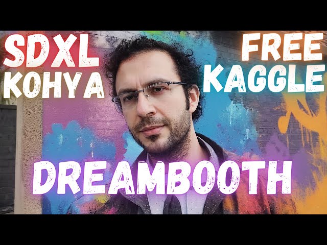 How To Do Stable Diffusion XL (SDXL) DreamBooth Training For Free - Utilizing Kaggle - Easy Tutorial