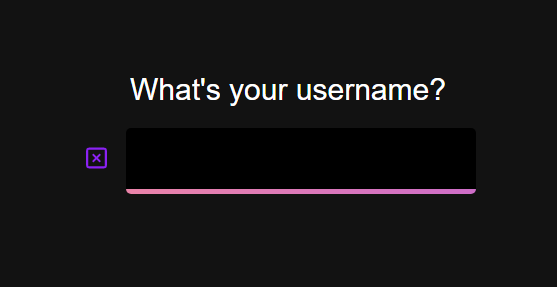 The image of username_input