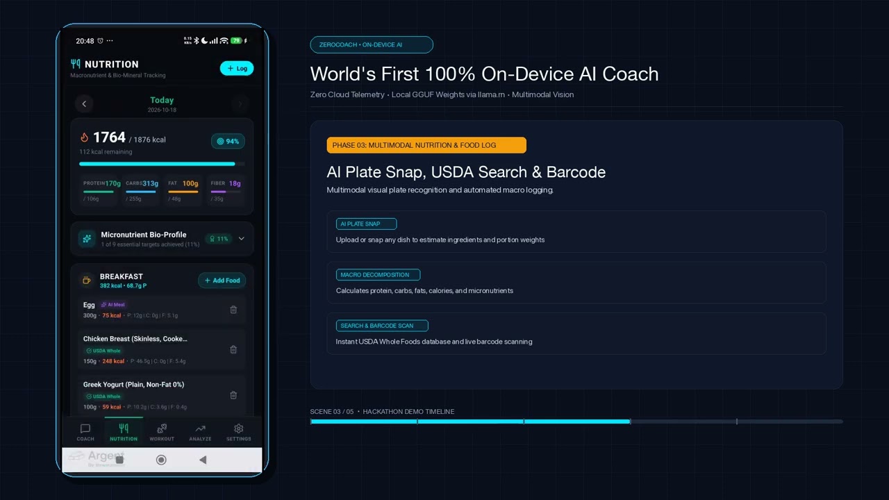 ZeroCoach Video Demo