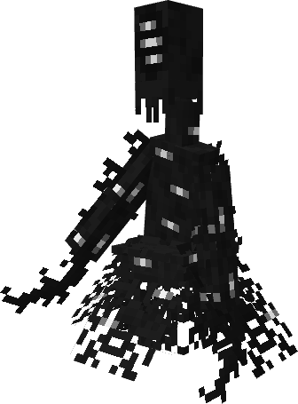 A creature made of roots with eyes all over and 2 hook hands