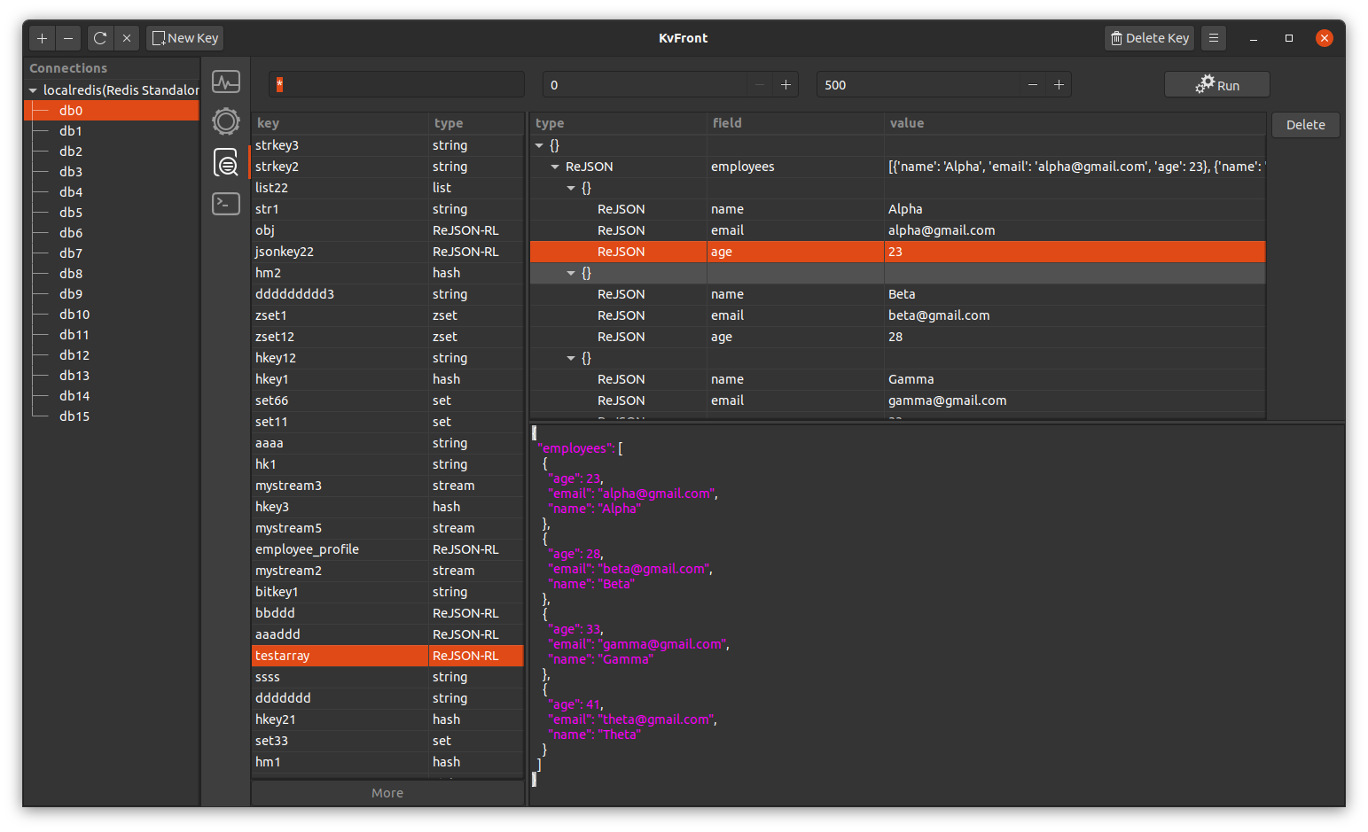 GitHub - wgalaxy/KvFront: KvFront is a GTK+ 3.0 based Redis GUI and ...