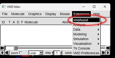 Open vmdAssist