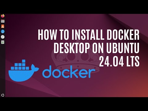 Docker install on Ubuntu 24.04