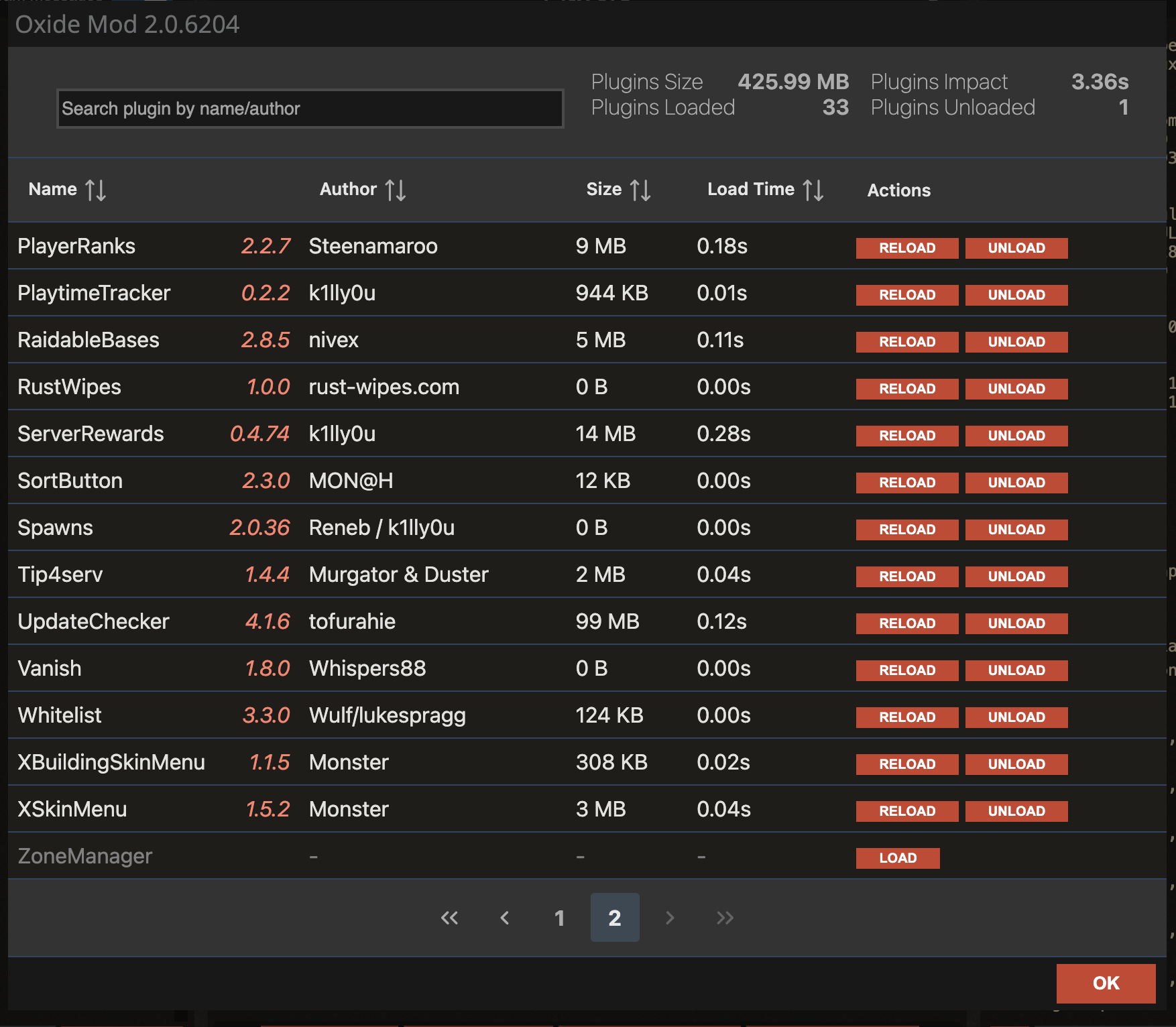 plugin manager