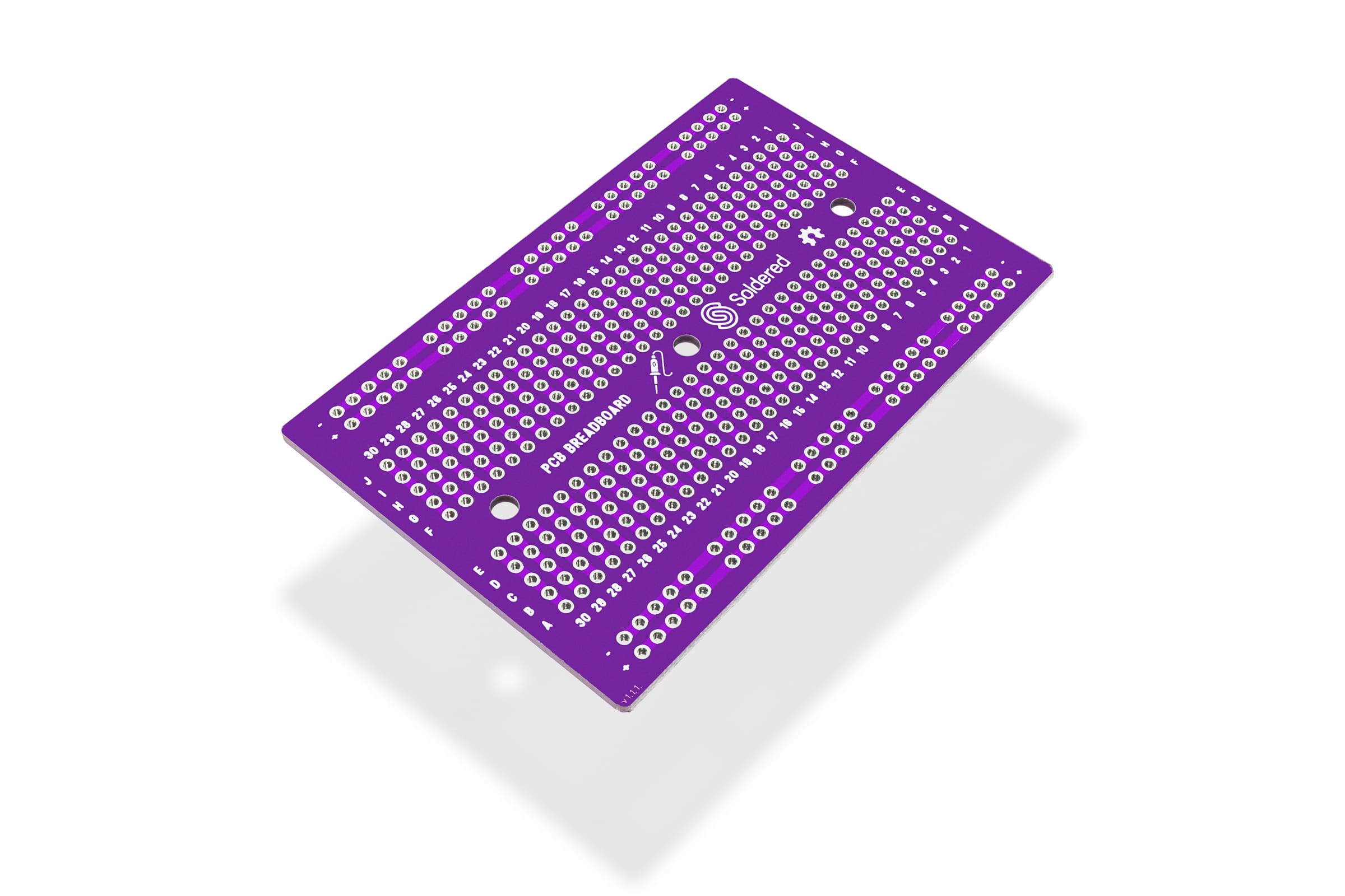 PCB breadboard/protoboard Image