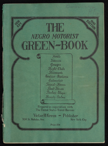 Green Book cover, 1940