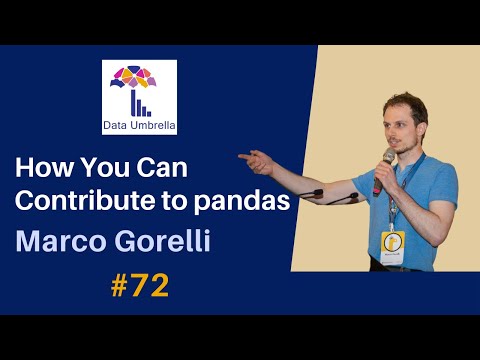 Marco Gorelli: How You Can Contribute to Pandas