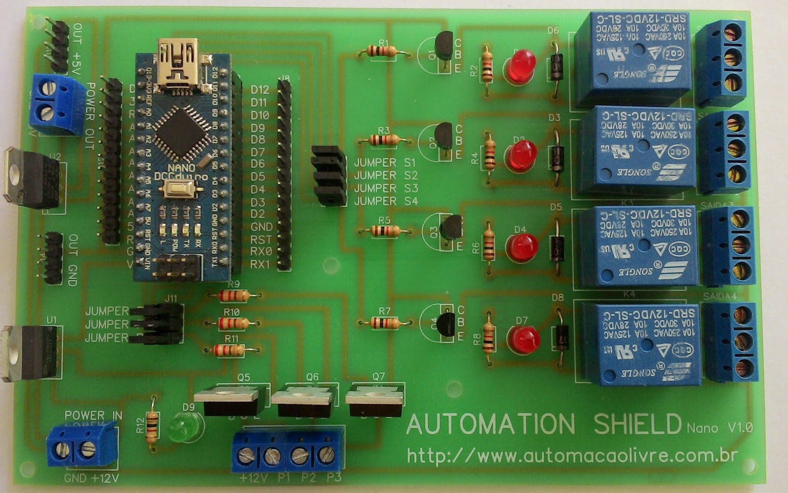 Automation Shield