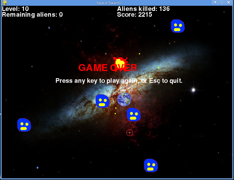 Space Swarm Screenshot