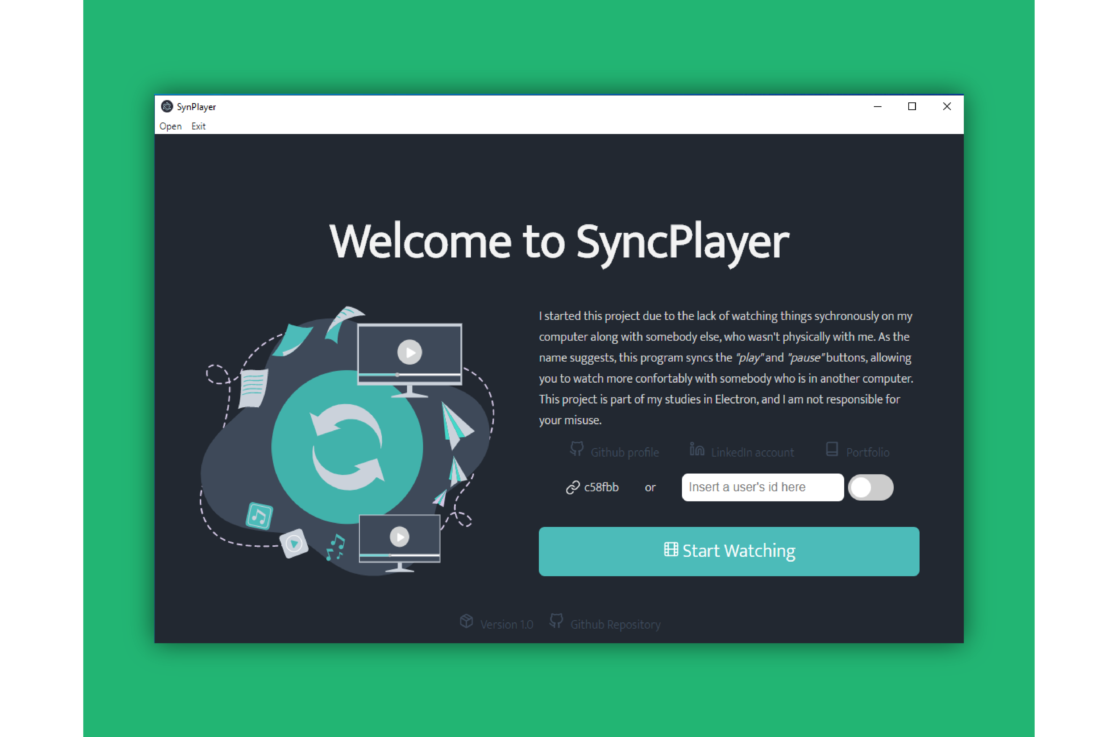 Image of SyncPLayer