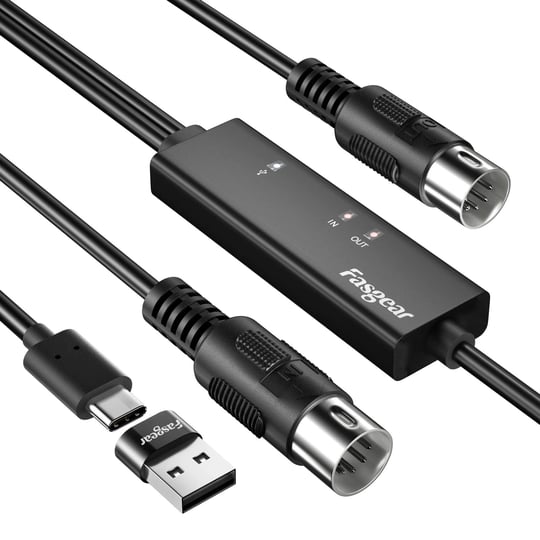 fasgear-usb-c-midi-cable-with-type-c-to-usb-adapter-6ft-type-c-to-in-out-midi-cable-for-music-keyboa-1