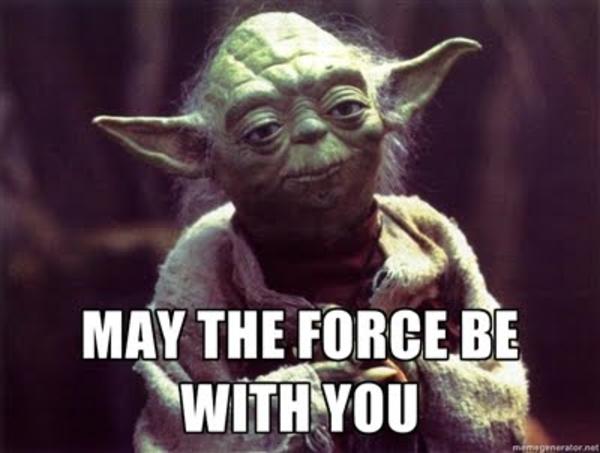 Yoda - May the 4th be w/ you