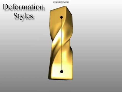 Deformation Styles using Spline Skinning