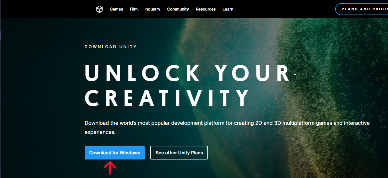 Unity Download Windows 10