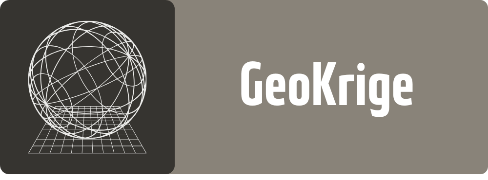 GeoKrige banner