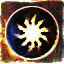 Achievement badge icon