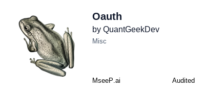 MseeP.ai Security Assessment Badge