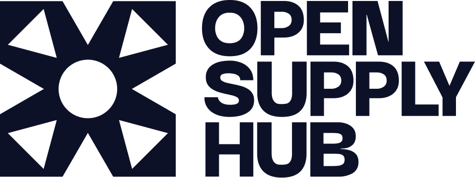 Open Supply Hub logo